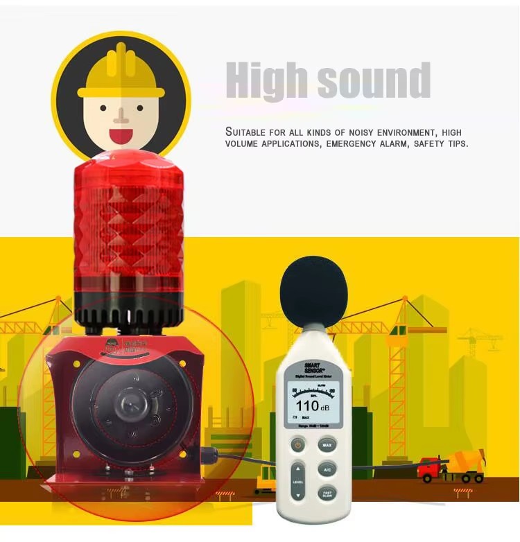 PR-AL513 Audible Visual Alarm